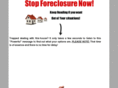wantoutforeclosure.com
