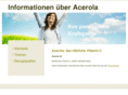 acerola-info.com