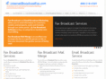 internetbroadcastfax.com