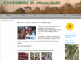 ecodomainevailhauques.com