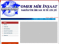 omermirinsaat.com