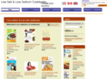 lowsaltcookbooks.com