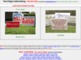 yardsignadvertising.net