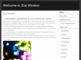 zoewindsor.co.uk
