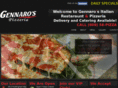 gennarospizzeria.com