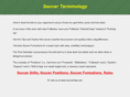 soccerterminology.org
