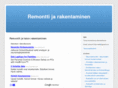 remonttirakentaminen.com