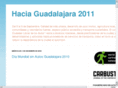 haciaguadalajara2011.org