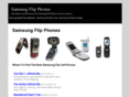 samsungflipphones.com