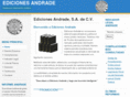 edicionesandrade.com