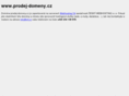prodej-domeny.cz