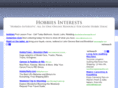 hobbiesinterests.com