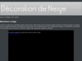 decoration-neige.com