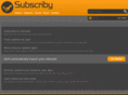 subscriby.com