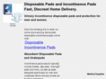 disposablepads.com