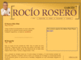 rociorosero.com