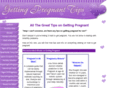getting-pregnant-tips.com