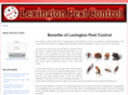 lexingtonpestcontrol.org