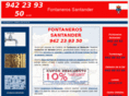 santanderfontaneros.com