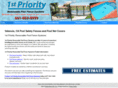 1stprioritypoolfence.com