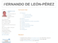fernandodeleonperez.com