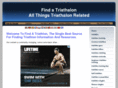 findatriathlon.com