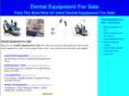 dentalequipmentforsale.net