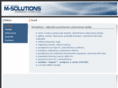 m-solutions.sk