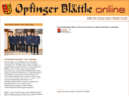 opfinger-blaettle.de