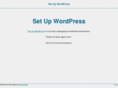 setupwordpress.org