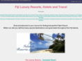 fijiluxuryresorts.com