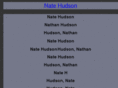 natehudson.com