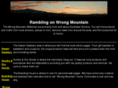 wrongmountain.com