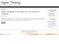 higher-thinking.net