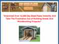 diyshedplanscenter.com