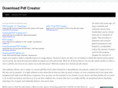 downloadpdfcreator.com