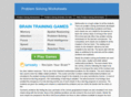 problemsolvingworksheets.com