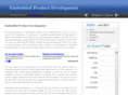 embeddedproductdevelopment.net