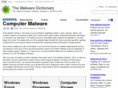 malwaredictionary.com