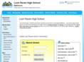 lochravenhighschool.net