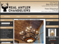realantlerchandelier.com