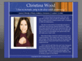 christinawood.net