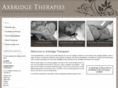 axbridgetherapies.com