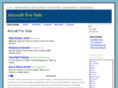 aircraft-forsale.net