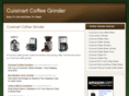 cuisinartcoffeegrinder.com