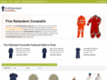 fireretardantcoveralls.net