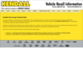 kendallautorecalls.com