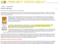 preventtoothdecay.net