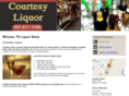 courtesyliquor.com