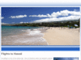 flightstohawaii.net